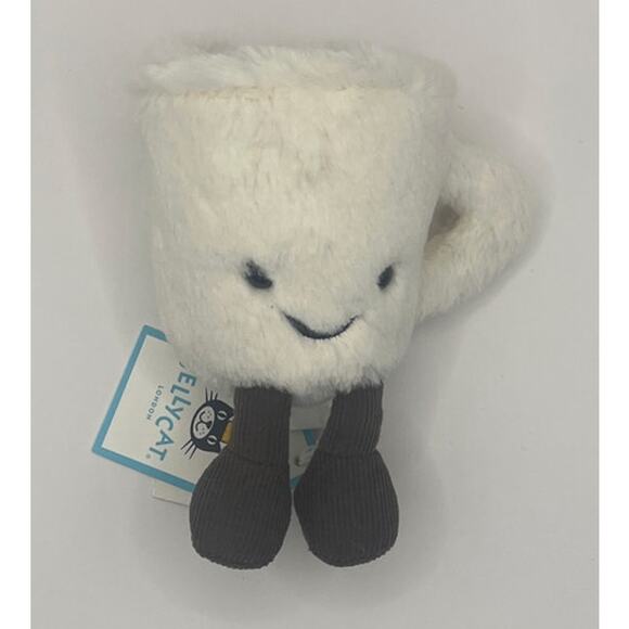 NWT RARE Jellycat Amuseables Espresso Cup, 4 inches - Picture 1 of 5